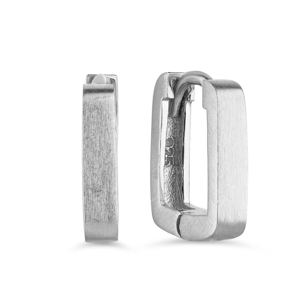 Серебряные серьги в стиле минимализм 29900922.146.005180s_ru
