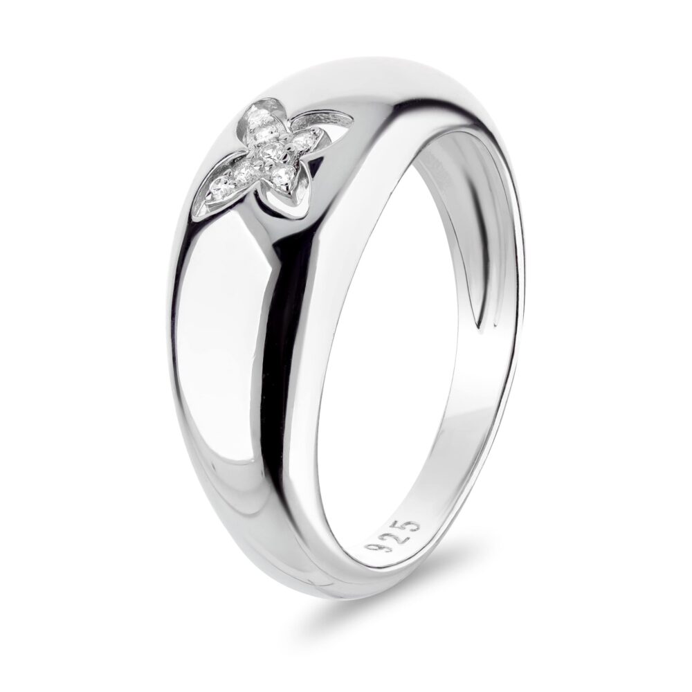 Срібний перстень "Метелик" 18200822.146.006033k