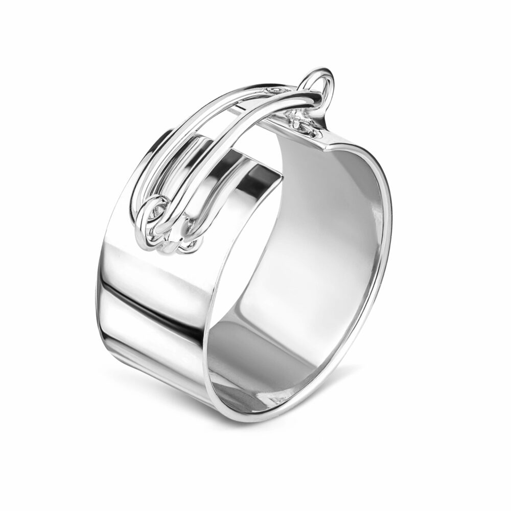 Перстень в сріблі "Шпилька" 19900922.146.006321k