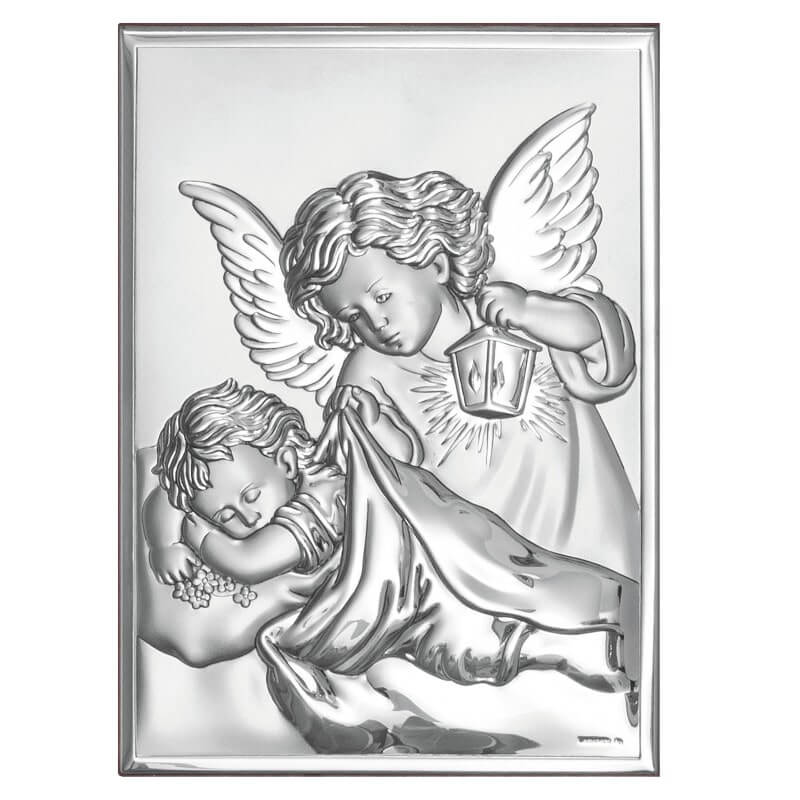 Икона "Ангел у ребенка" (9*13 см) 99910922.300.63252_ru