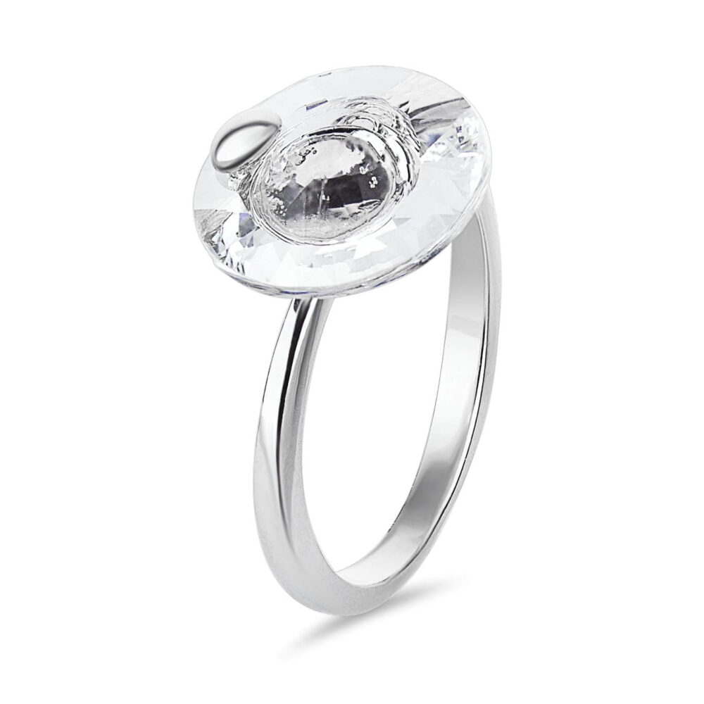 Серебряное кольцо с цирконием 18200822.251.005079k_ru