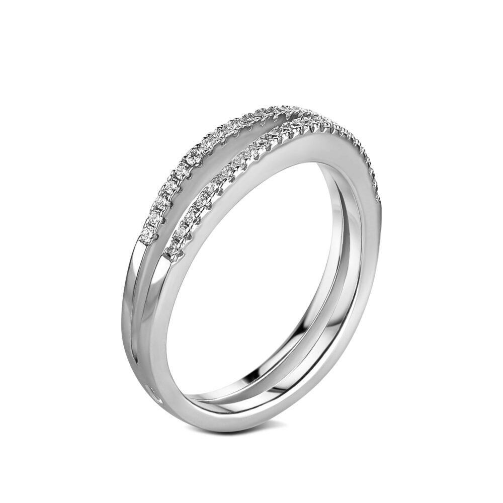 Серебряное кольцо с цирконием 18200922.146.007151k_ru