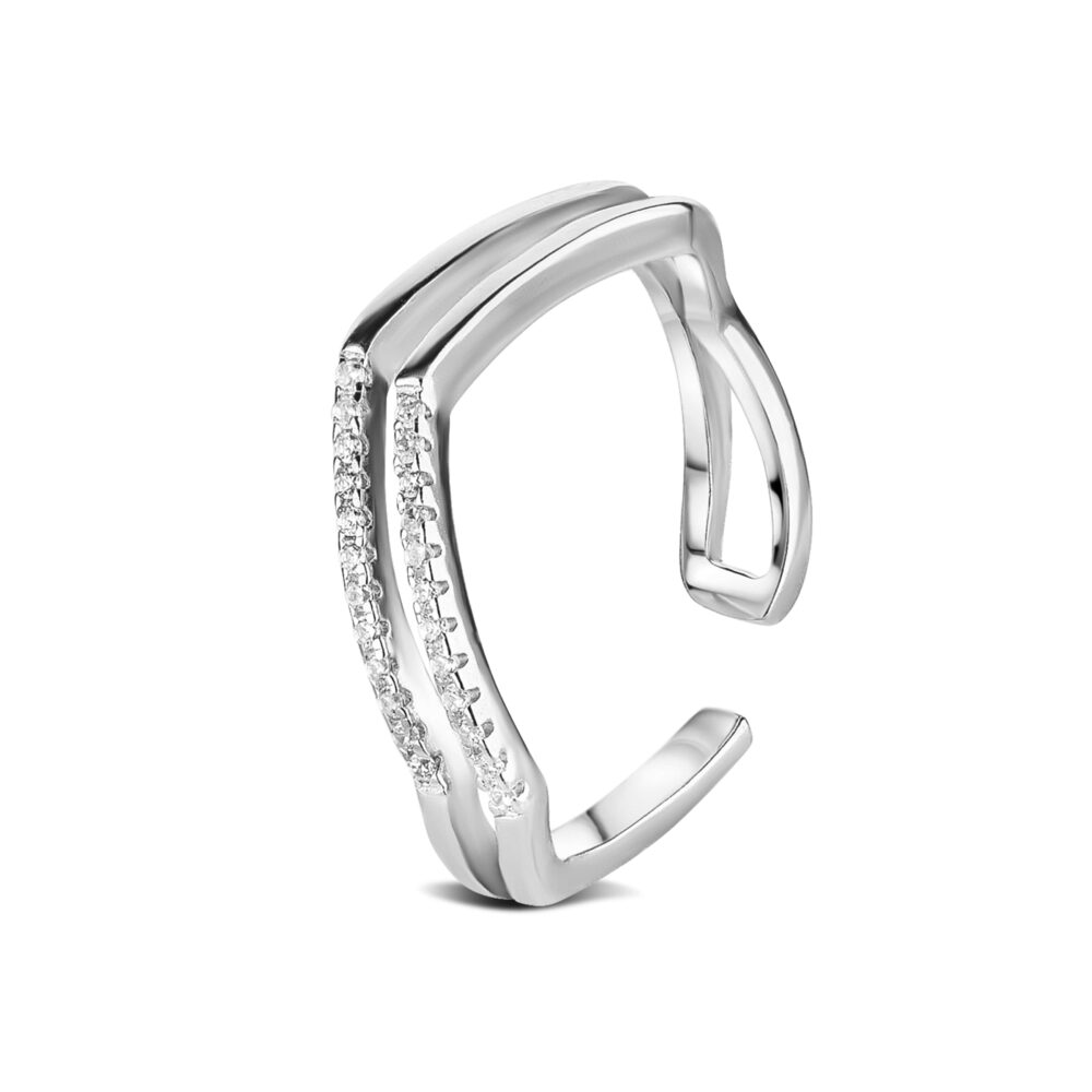 Серебряное кольцо с цирконием 18200922.146.007170k_ru