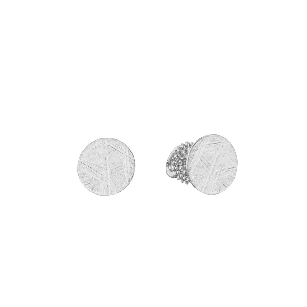 Сережки у білому золоті "Монетки" 29900912.78.s021